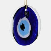 EVIL EYE CHARM BY LIZ LOZ KERAMISCH ORNAMENT (Rechts)
