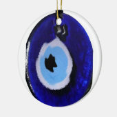 EVIL EYE CHARM BY LIZ LOZ KERAMISCH ORNAMENT (Links)