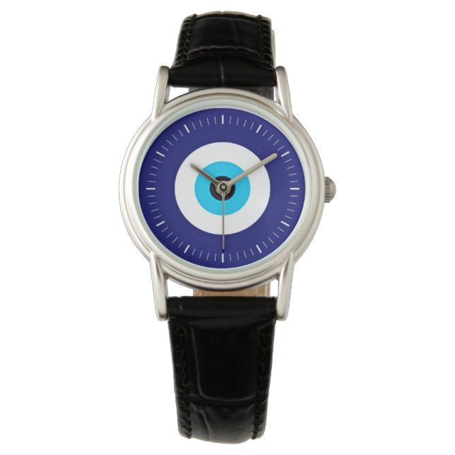 Evil Eye Charm Horloge (Voorkant)