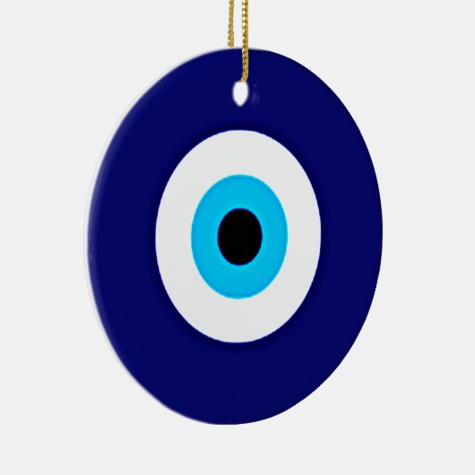 Evil Eye Charm Keramisch Ornament (Rechts)