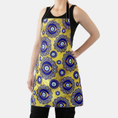 Evil Eye Charm Ornament Pattern Schort (Insitu)