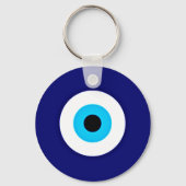 Evil Eye Charm Sleutelhanger (Voorkant)