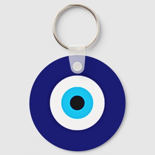 Evil Eye Charm Sleutelhanger (Voorkant)