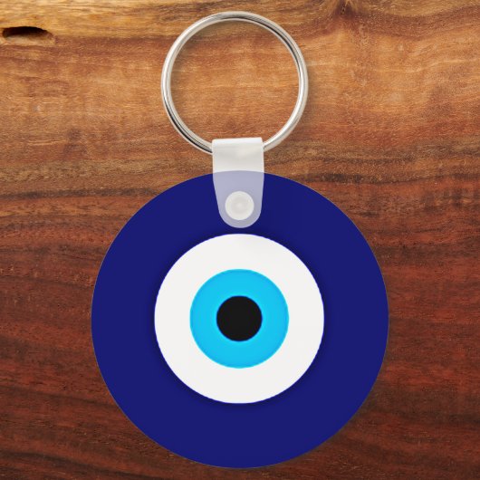 Evil Eye Charm Sleutelhanger (Voorkant)