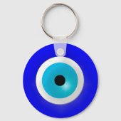 Evil Eye Charm Sleutelhanger (Voorkant)