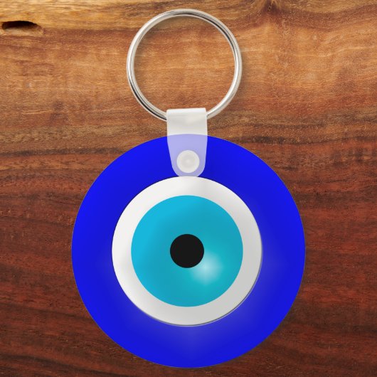 Evil Eye Charm Sleutelhanger (Voorkant)