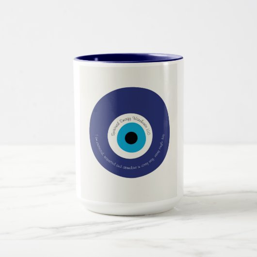 Evil Eye Coffee Mok (Midden)