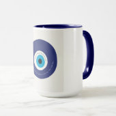 Evil Eye Coffee Mok (Voorkant rechts)