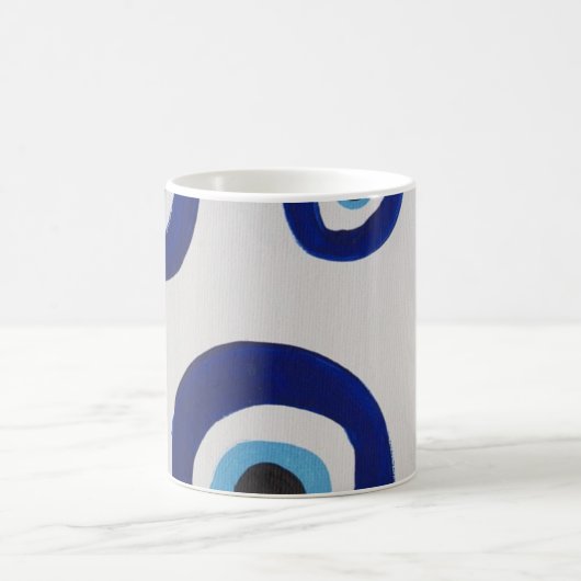 Evil Eye Coffee Mok (Center)