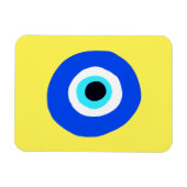Evil Eye Colourful Lucky Symbol Magneet (Horizontaal)