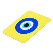 Evil Eye Colourful Lucky Symbol Magneet (Linkerzijde)