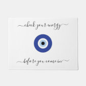 Evil Eye Doormat Deurmat (Voorkant)