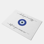 Evil Eye Doormat Deurmat (Schuin)