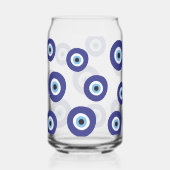 Evil Eye Drinkware Set Blikvorm Glas (Voorkant)