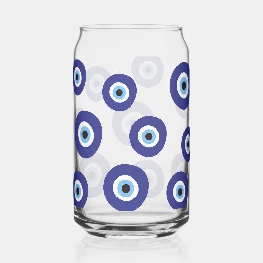 Evil Eye Drinkware Set Blikvorm Glas (Voorkant)