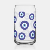 Evil Eye Drinkware Set Blikvorm Glas (Achterkant)