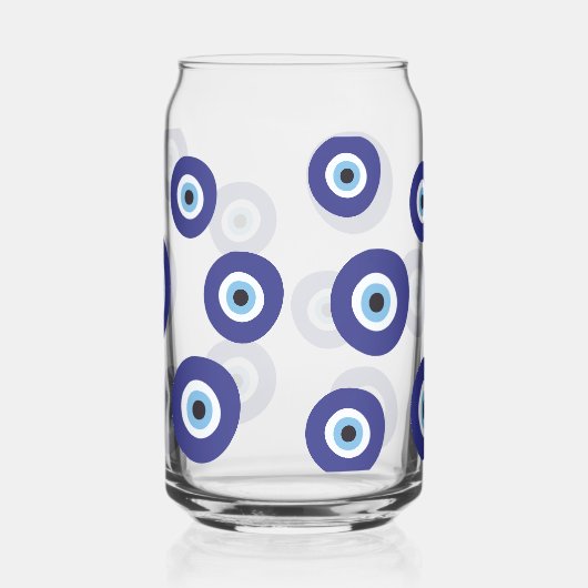 Evil Eye Drinkware Set Blikvorm Glas (Rechts)