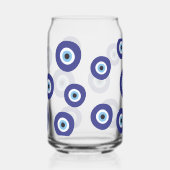 Evil Eye Drinkware Set Blikvorm Glas (Links)