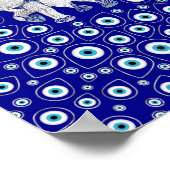 Evil Eye Elephant Good Luck Charm Poster (Hoek)