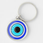 Evil Eye Esoteric Good Luck Symbol - Sleutelhanger (Voorkant)