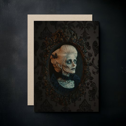 Evil Eye Feestdagenkaart