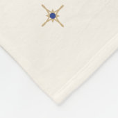 Evil Eye Fleece Deken (Hoek)