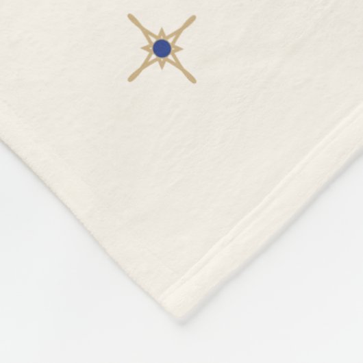 Evil Eye Fleece Deken (Hoek)