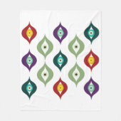 Evil Eye Fleece Deken (Voorkant)