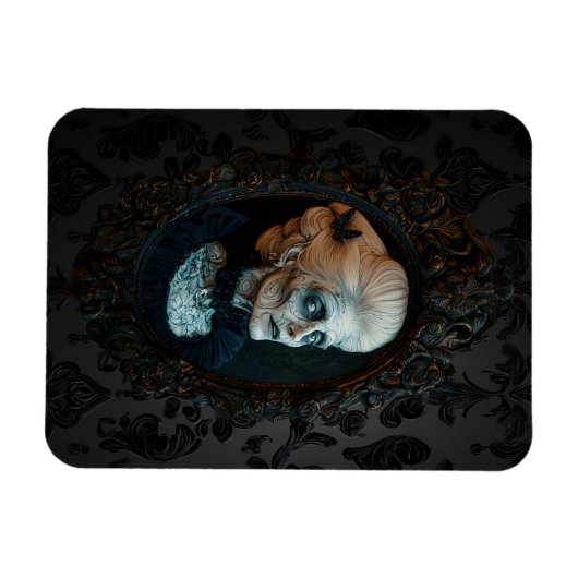 Evil Eye flexibele fotomagneet Magneet (Horizontaal)