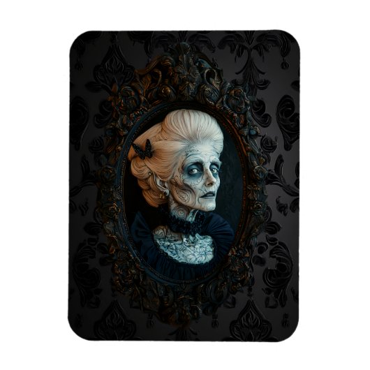 Evil Eye flexibele fotomagneet Magneet (Verticaal)