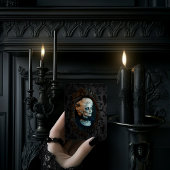 Evil Eye flexibele fotomagneet Magneet