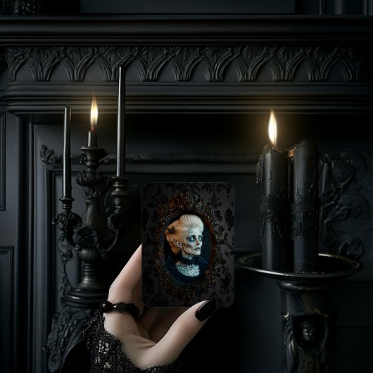 Evil Eye flexibele fotomagneet Magneet