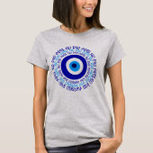 Evil Eye Geen Slechte Vibes Spiritueel Art Classic T-shirt (Voorkant)