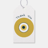 Evil Eye Gift Label Cadeaulabel (Voorkant)