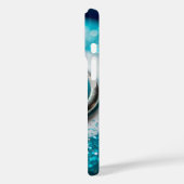 Evil Eye Glass Glitter Talisman Case-Mate iPhone Case (Achterkant / Links)