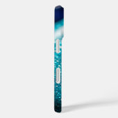 Evil Eye Glass Glitter Talisman Case-Mate iPhone Case (Achterkant / Rechts)