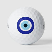 Evil Eye Golf Balls Golfballen (Voorkant)