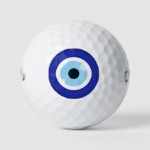 Evil Eye Golf Balls