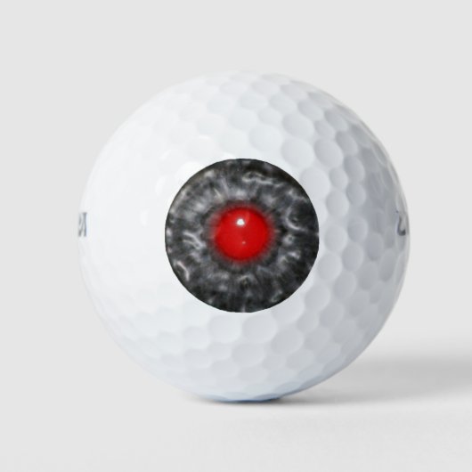 Evil Eye Golfballen (Voorkant)