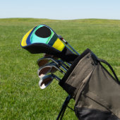 Evil Eye Golfheadcover (Insitu)