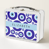 Evil Eye, Greek Eye, Turkish Eye, Mati, Your Name (Voorkant)