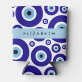 Evil Eye, Greek Eye, Turkish Eye, Mati, Your Name Blikjeskoeler (Voorkant)