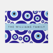 Evil Eye, Greek Eye, Turkish Eye, Mati, Your Name Deurmat (Voorkant)