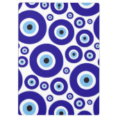 Evil Eye, Greek Eye, Turkish Eye, Mati, Your Name Klembord (Achterkant)