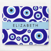 Evil Eye, Greek Eye, Turkish Eye, Mati, Your Name Muismat (Voorkant)