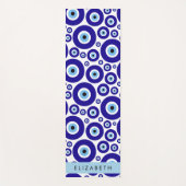 Evil Eye, Greek Eye, Turkish Eye, Mati, Your Name Yogamat (Voorkant)