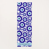 Evil Eye, Greek Eye, Turkish Eye, Mati, Your Name Yogamat (Achterkant)