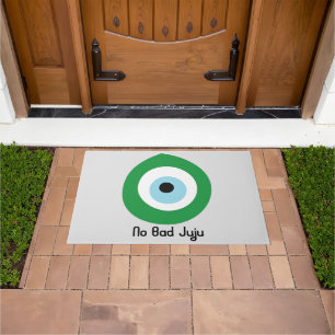 Evil Eye Green Nazar Geen Bad Juju Bescherming Deurmat