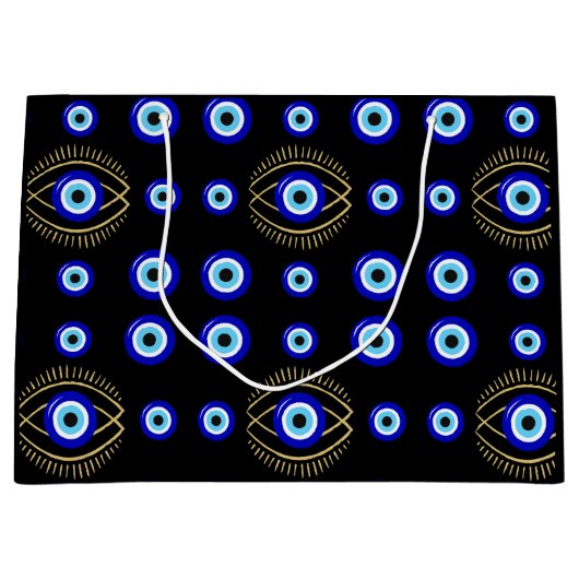 Evil Eye Groot Cadeauzakje (Voorkant)