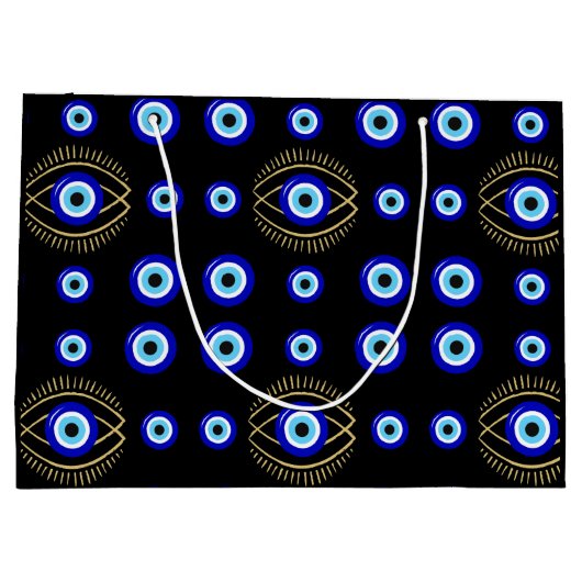 Evil Eye Groot Cadeauzakje (Achterkant)